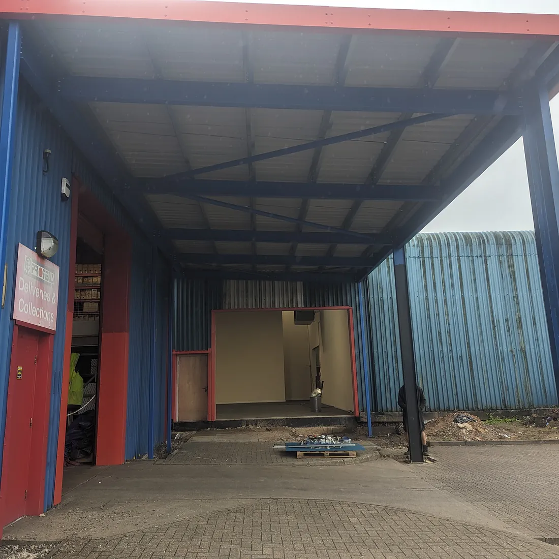 Fabrication and welding 345 design