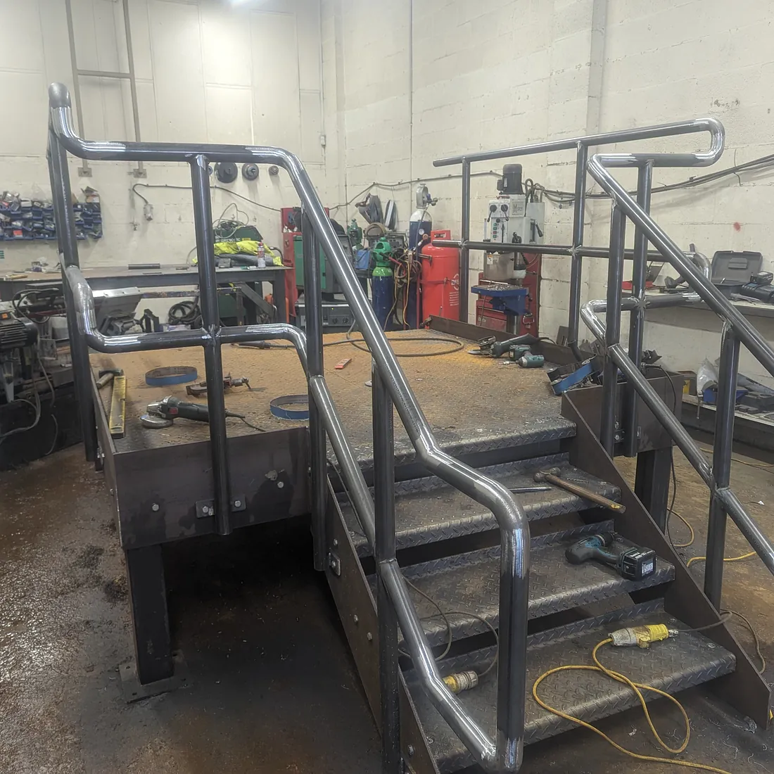 Fabrication and welding 345 design